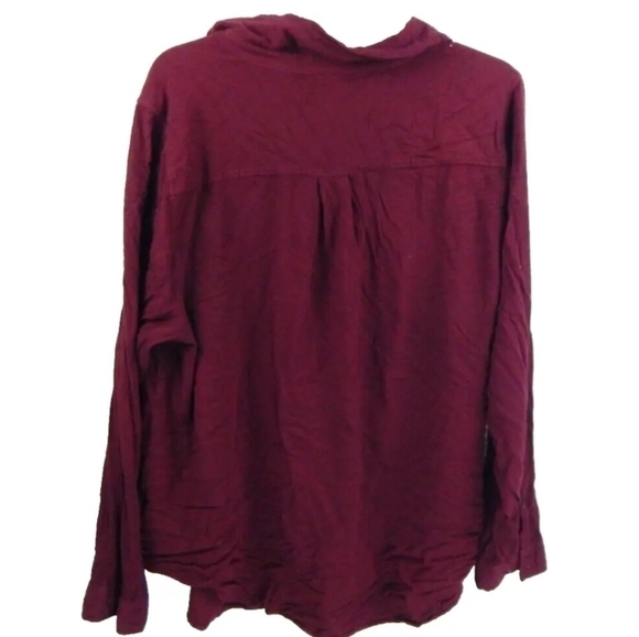 Torrid Lizzie Rayon Twill Button Up - Picture 3 of 4